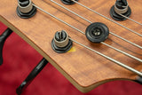 [Outlet] Swan Custom Bass / Alpha Special 5-String Bubinga Top Fretless #AL2201152 4.38kg [Yokohama Store]