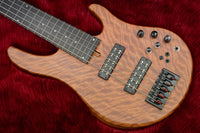 [Outlet] Swan Custom Bass / Alpha Special 5-String Bubinga Top Fretless #AL2201152 4.38kg [Yokohama Store]