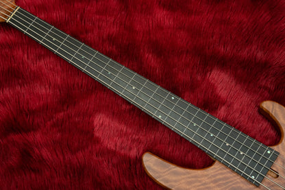 [Outlet] Swan Custom Bass / Alpha Special 5-String Bubinga Top Fretless #AL2201152 4.38kg [Yokohama Store]