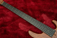 [Outlet] Swan Custom Bass / Alpha Special 5-String Bubinga Top Fretless #AL2201152 4.38kg [Yokohama Store]