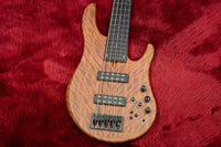 [Outlet] Swan Custom Bass / Alpha Special 5-String Bubinga Top Fretless #AL2201152 4.38kg [Yokohama Store]