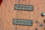 [Outlet] Swan Custom Bass / Alpha Special 5-String Bubinga Top Fretless #AL2201152 4.38kg [Yokohama Store]