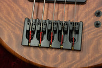 [Outlet] Swan Custom Bass / Alpha Special 5-String Bubinga Top Fretless #AL2201152 4.38kg [Yokohama Store]