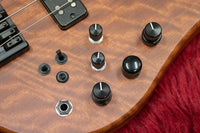 [Outlet] Swan Custom Bass / Alpha Special 5-String Bubinga Top Fretless #AL2201152 4.38kg [Yokohama Store]