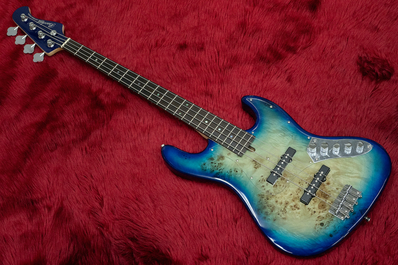 new】Bacchus / WJB-BP Act BL-B【GIB Hyogo】 – Bass Shop Geek IN Box