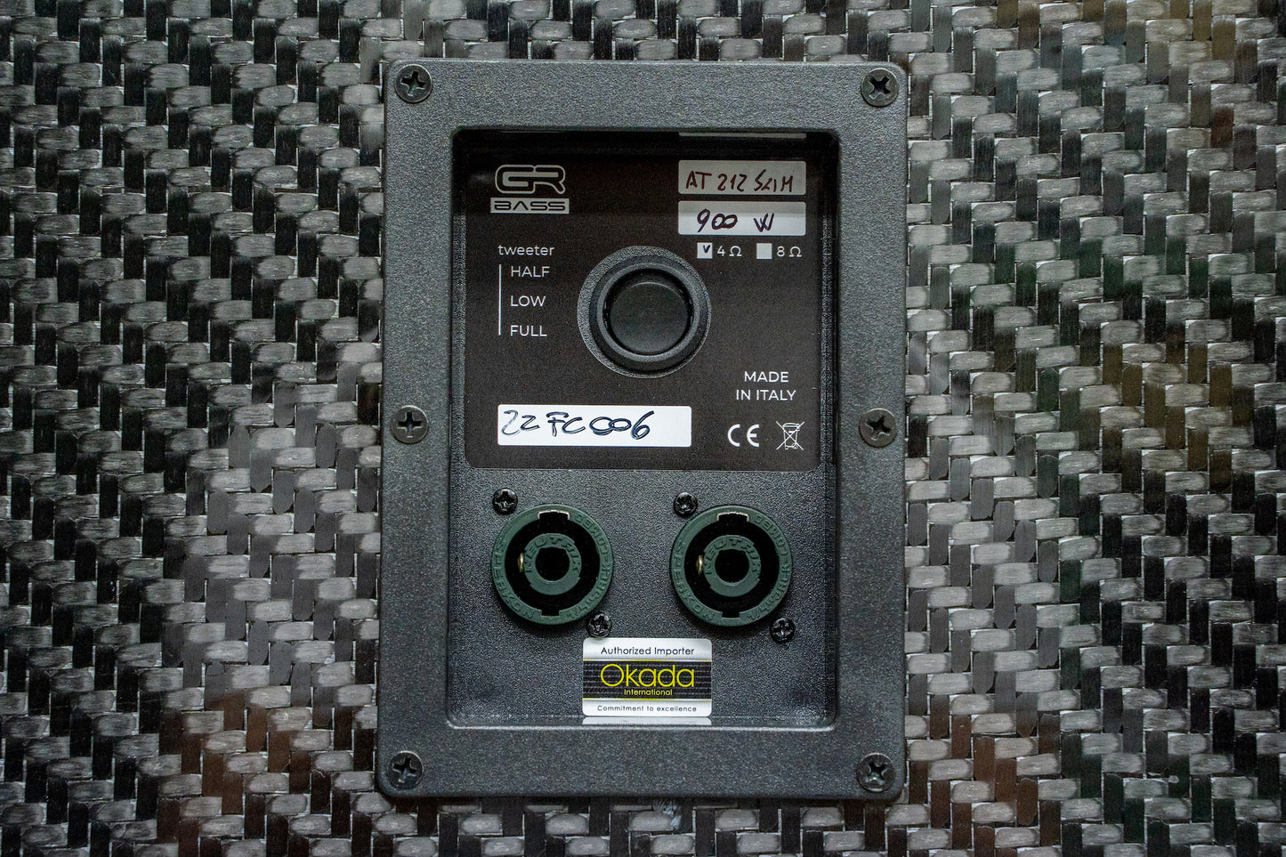[new] GR Bass / AT 212 slim 4Ω [yokohama store]