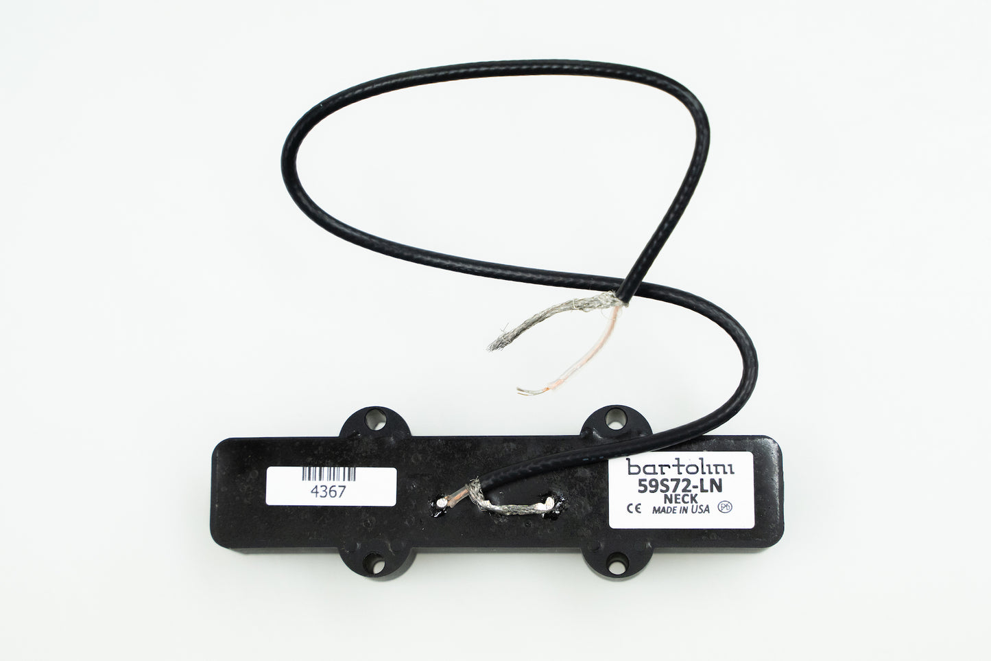 [new] Bartolini / 59S72 LN PU Neck [yokohama store]