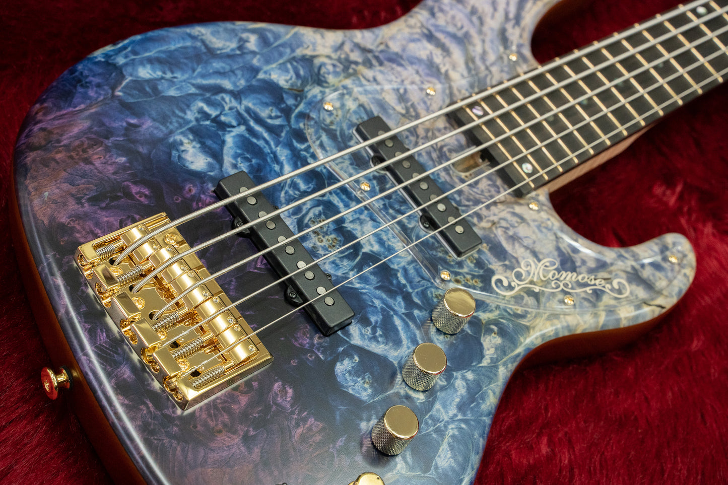 [new] Momose / MJ Five24-MV-EWC AC-SP22 FT/ALD BLU-GRD-MAT #14906 4.36kg [yokohama store]