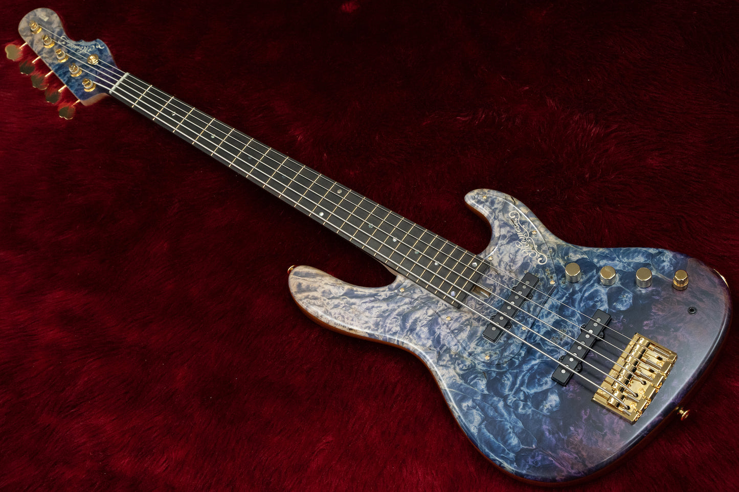 [new] Momose / MJ Five24-MV-EWC AC-SP22 FT/ALD BLU-GRD-MAT #14906 4.36kg [yokohama store]