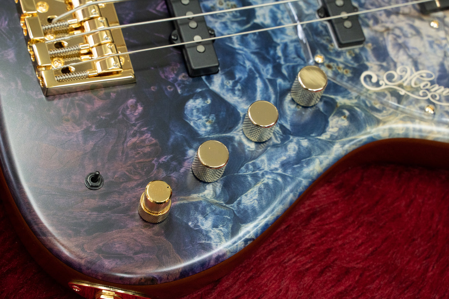 [new] Momose / MJ Five24-MV-EWC AC-SP22 FT/ALD BLU-GRD-MAT #14906 4.36kg [yokohama store]