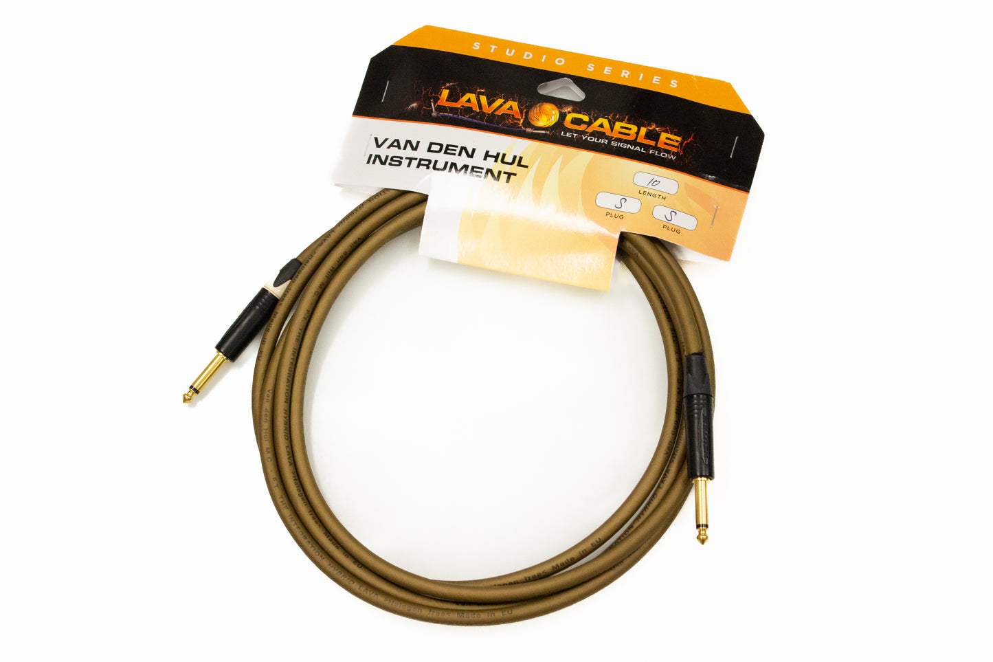 [new] Lava Cable / 10FT VAN DEN HUL INTEGRATION HYBRID LAVA S-S [yokohama store]