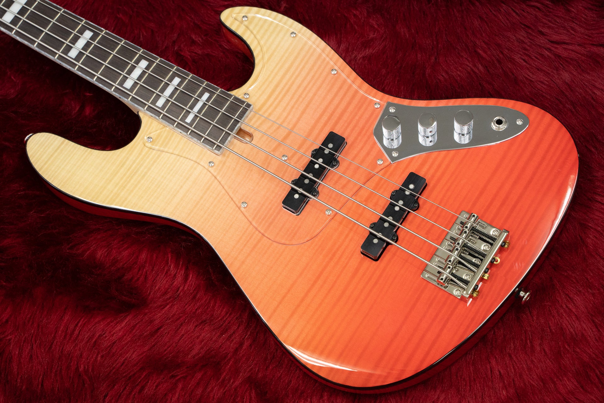 outlet] Bacchus / WL4-FM CUSTOMⅢ/TW RED-GRD-MH #C40428 4.27kg