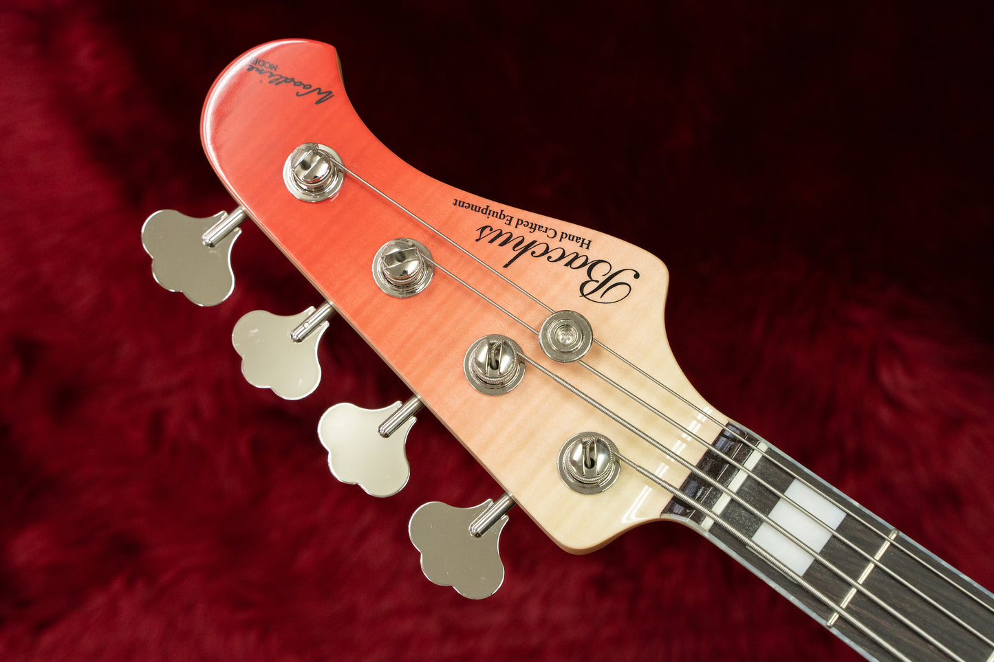 [outlet] Bacchus / WL4-FM CUSTOMⅢ/TW RED-GRD-MH #C40428 4.27kg [Yokohama Store]
