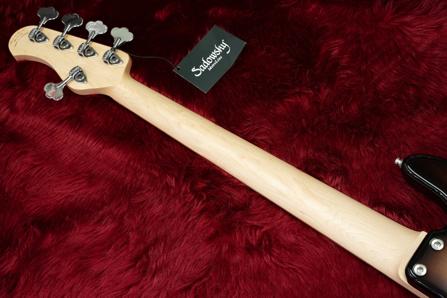 [new] Sadowsky / ML21 VJ5 ALD 59BT #B 001394-22 4.05kg [yokohama store]