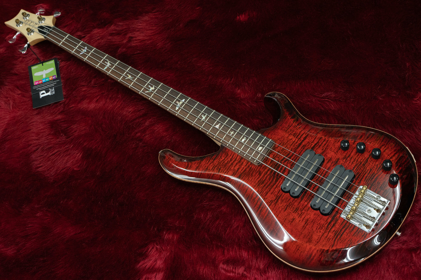 [new] PRS / Grainger 4 strings bass FW #0332708 4.2６kg [Yokohama]
