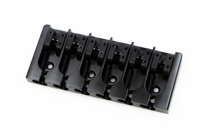 [new] HIPSHOT / Bass Bridge A style Black 18mm 6 Strings Aluminum [yokohama store]