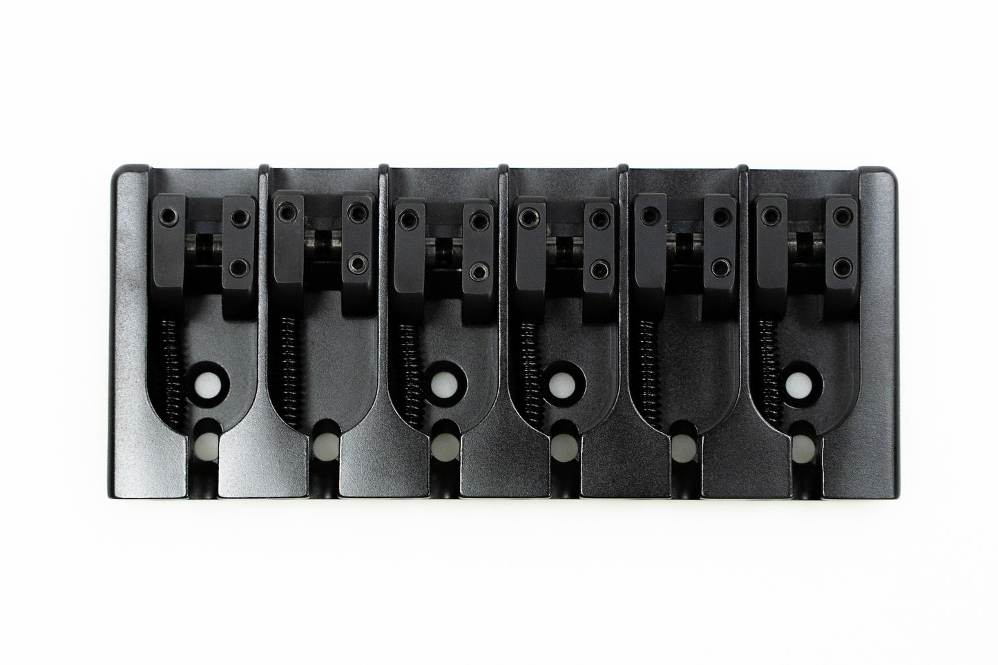 [new] HIPSHOT / Bass Bridge A style Black 18mm 6 Strings Aluminum [yokohama store]