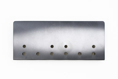 [new] HIPSHOT / Bass Bridge A style Black 18mm 6 Strings Aluminum [yokohama store]