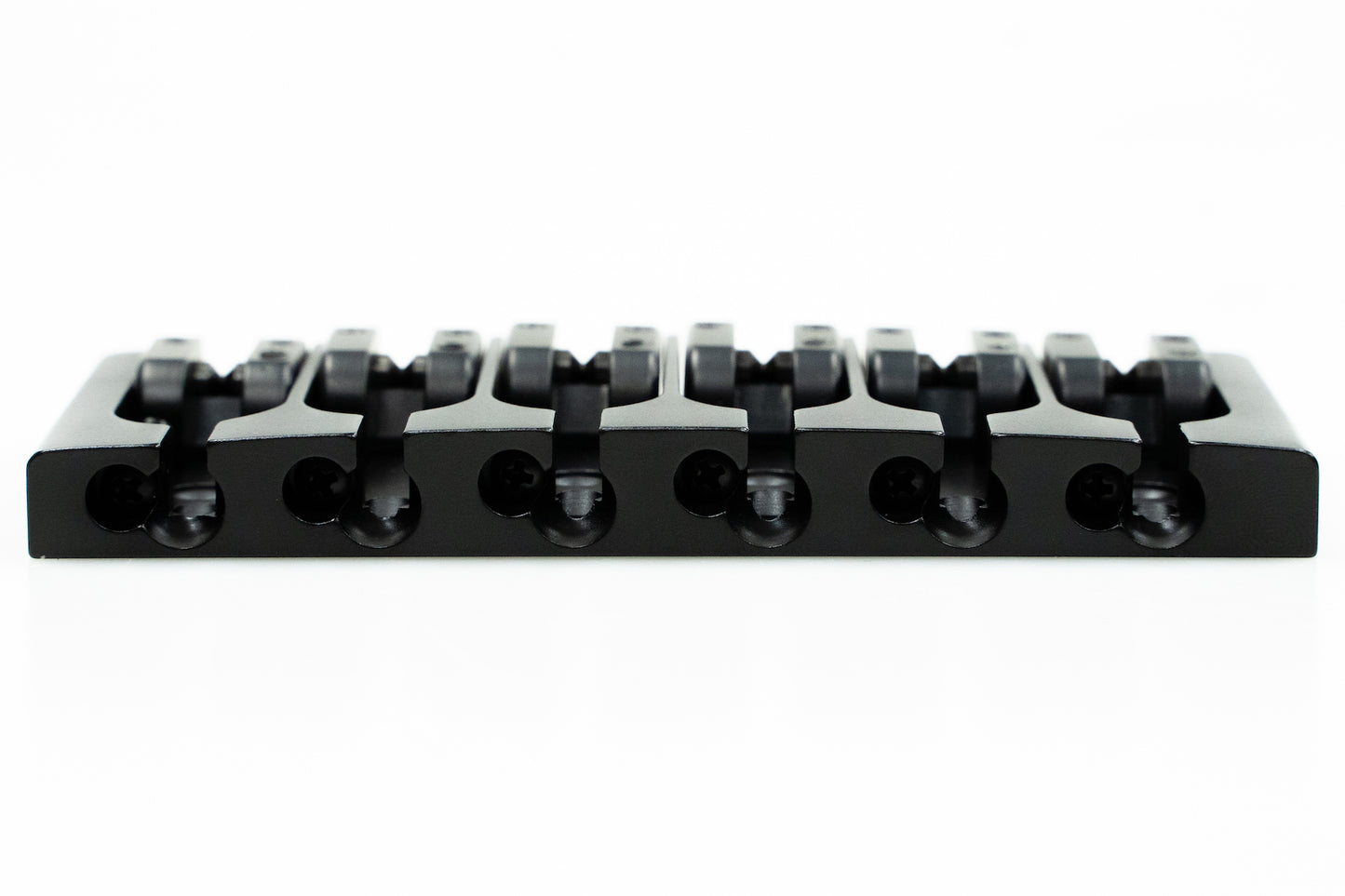 [new] HIPSHOT / Bass Bridge A style Black 18mm 6 Strings Aluminum [yokohama store]