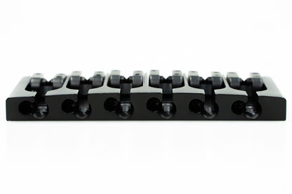 [new] HIPSHOT / Bass Bridge A style Black 18mm 6 Strings Aluminum [yokohama store]