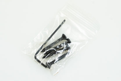 [new] HIPSHOT / Bass Bridge A style Black 18mm 6 Strings Aluminum [yokohama store]