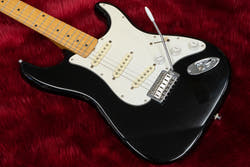 【used】Squier / Stratocaster BLK/M 2.74kg【GIB Yokohama】