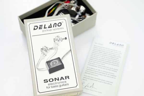 new] Delano / SONAR 3 MS/E [yokohama store] – Bass Shop Geek IN Box