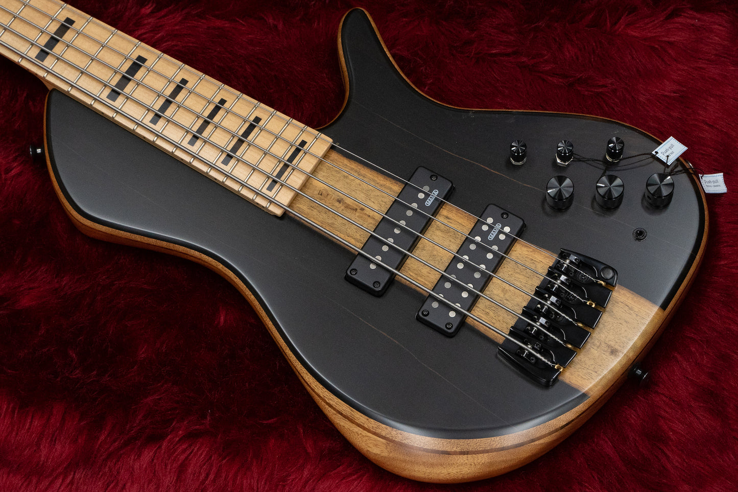 [new] Capurso Guitars / Georgius Deluxe 5 strings #2020009 3.95kg [Hyogo store]