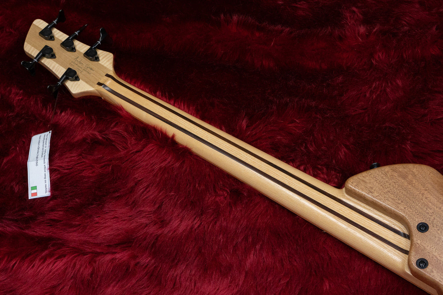 [new] Capurso Guitars / Georgius Deluxe 5 strings #2020009 3.95kg [Hyogo store]