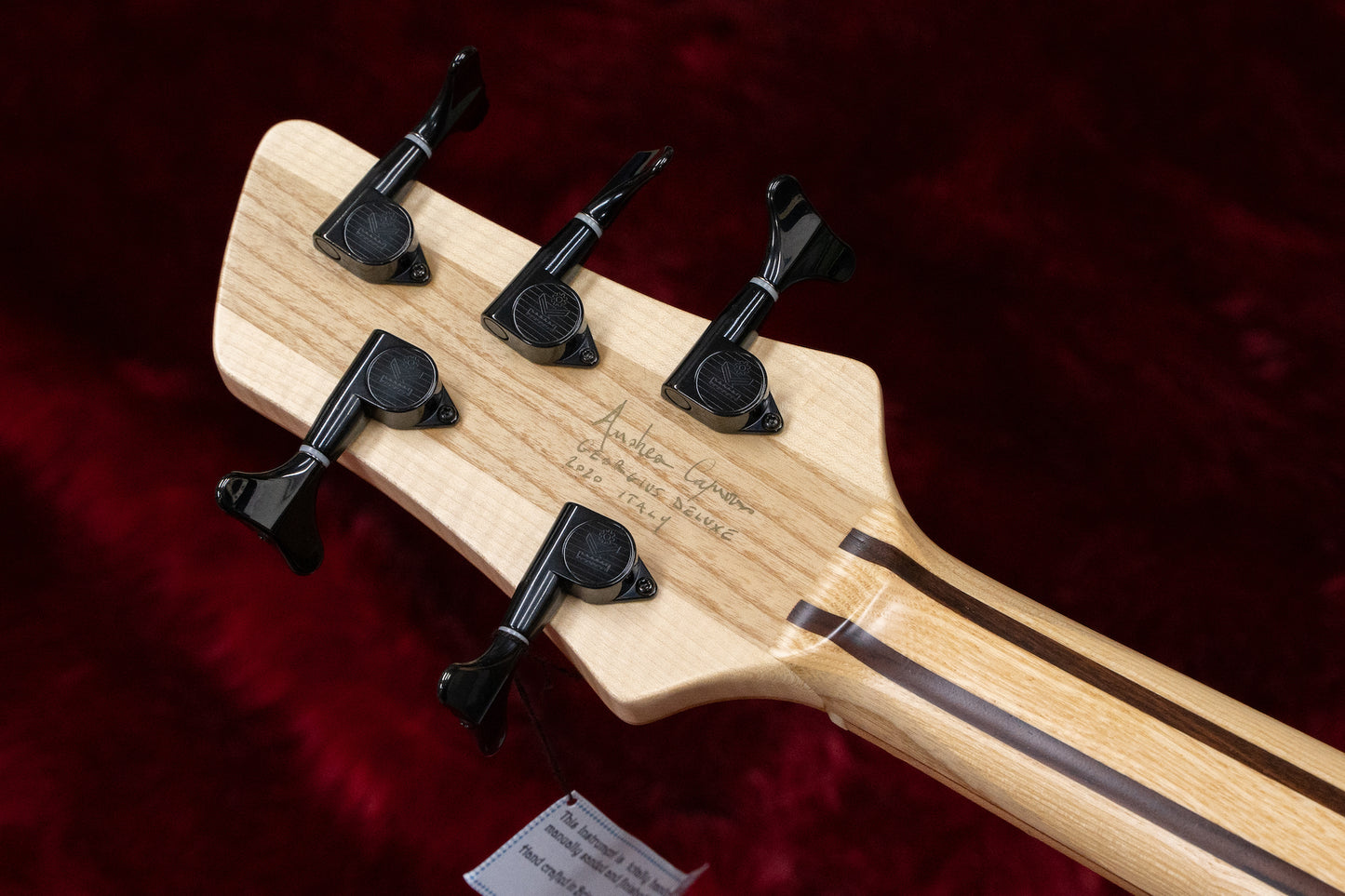 [new] Capurso Guitars / Georgius Deluxe 5 strings #2020009 3.95kg [Hyogo store]