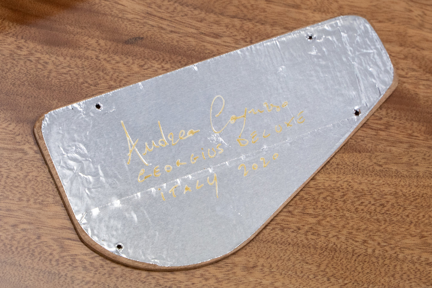 [new] Capurso Guitars / Georgius Deluxe 5 strings #2020009 3.95kg [Hyogo store]