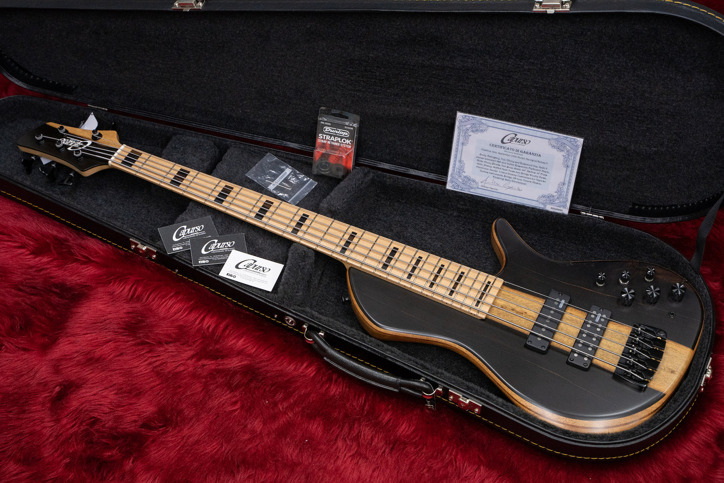 [new] Capurso Guitars / Georgius Deluxe 5 strings #2020009 3.95kg [Hyogo store]