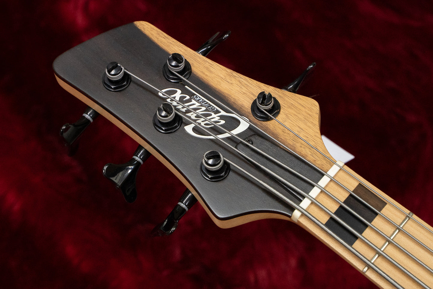 [new] Capurso Guitars / Georgius Deluxe 5 strings #2020009 3.95kg [Hyogo store]