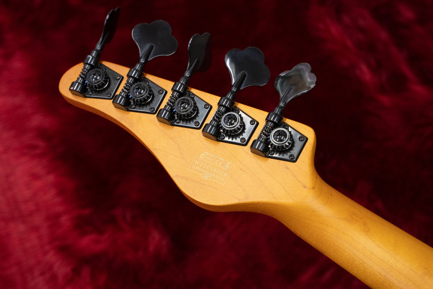 [used] Schecter / AD-MT-SS-5 MODEL-T SESSION 5 #W21010028 4.53kg [yokohama store]