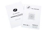 [new] Phil Jones Bass PJB / NANOBASS X4C white [yokohama store]