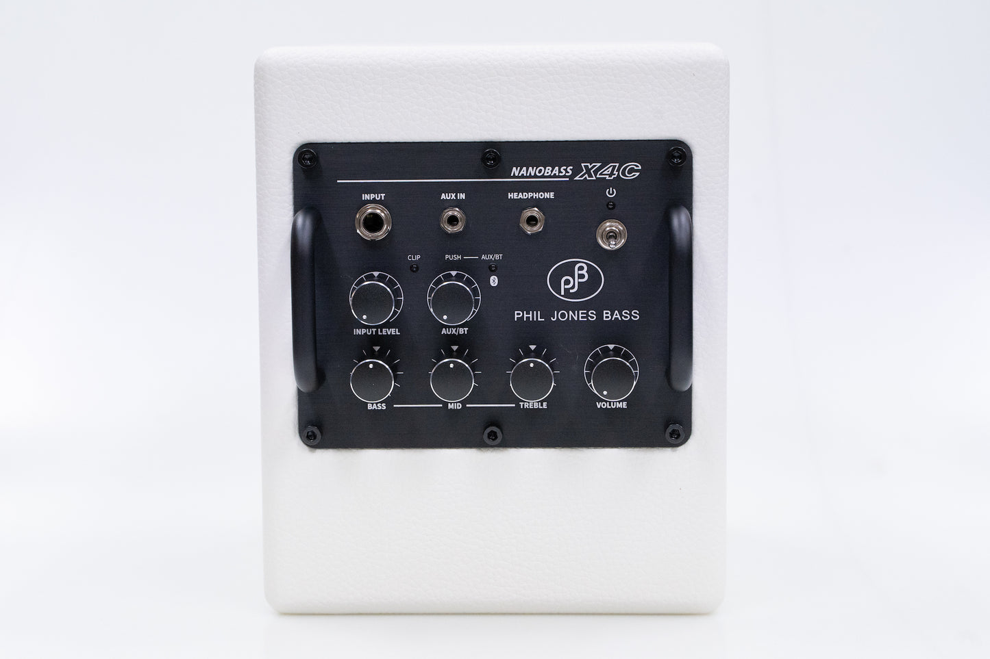 [new] Phil Jones Bass PJB / NANOBASS X4C white [yokohama store]