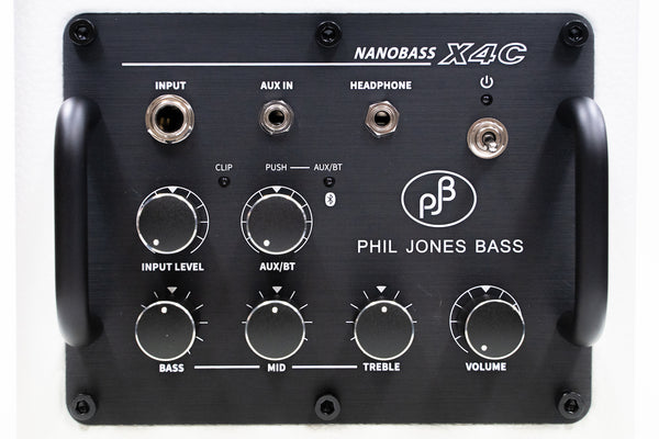 new] Phil Jones Bass PJB / NANOBASS X4C white [yokohama store 