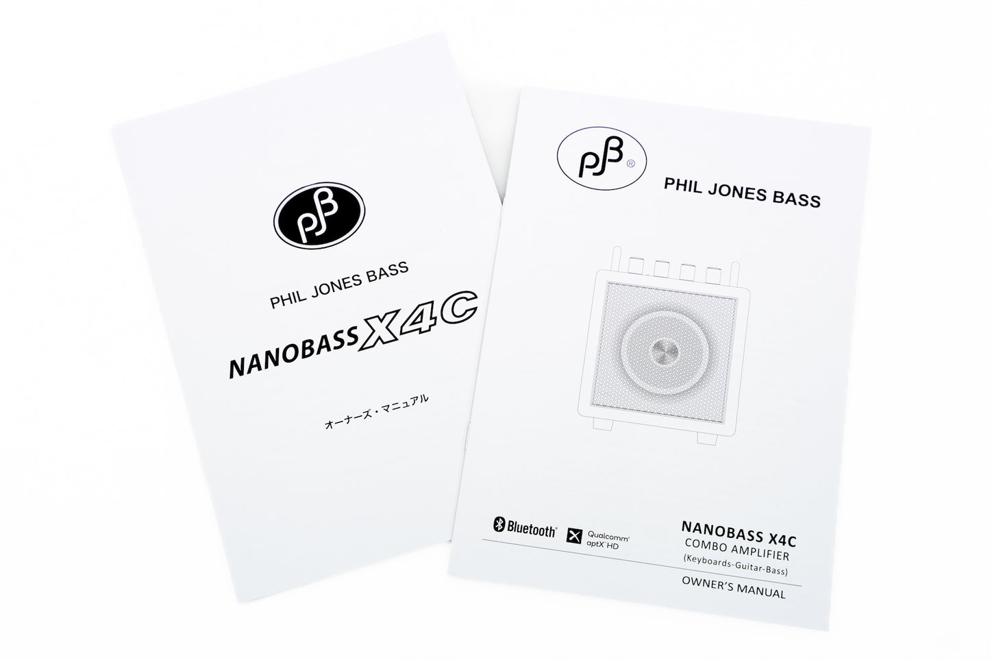 [new] Phil Jones Bass PJB / NANOBASS X4C black [yokohama store]