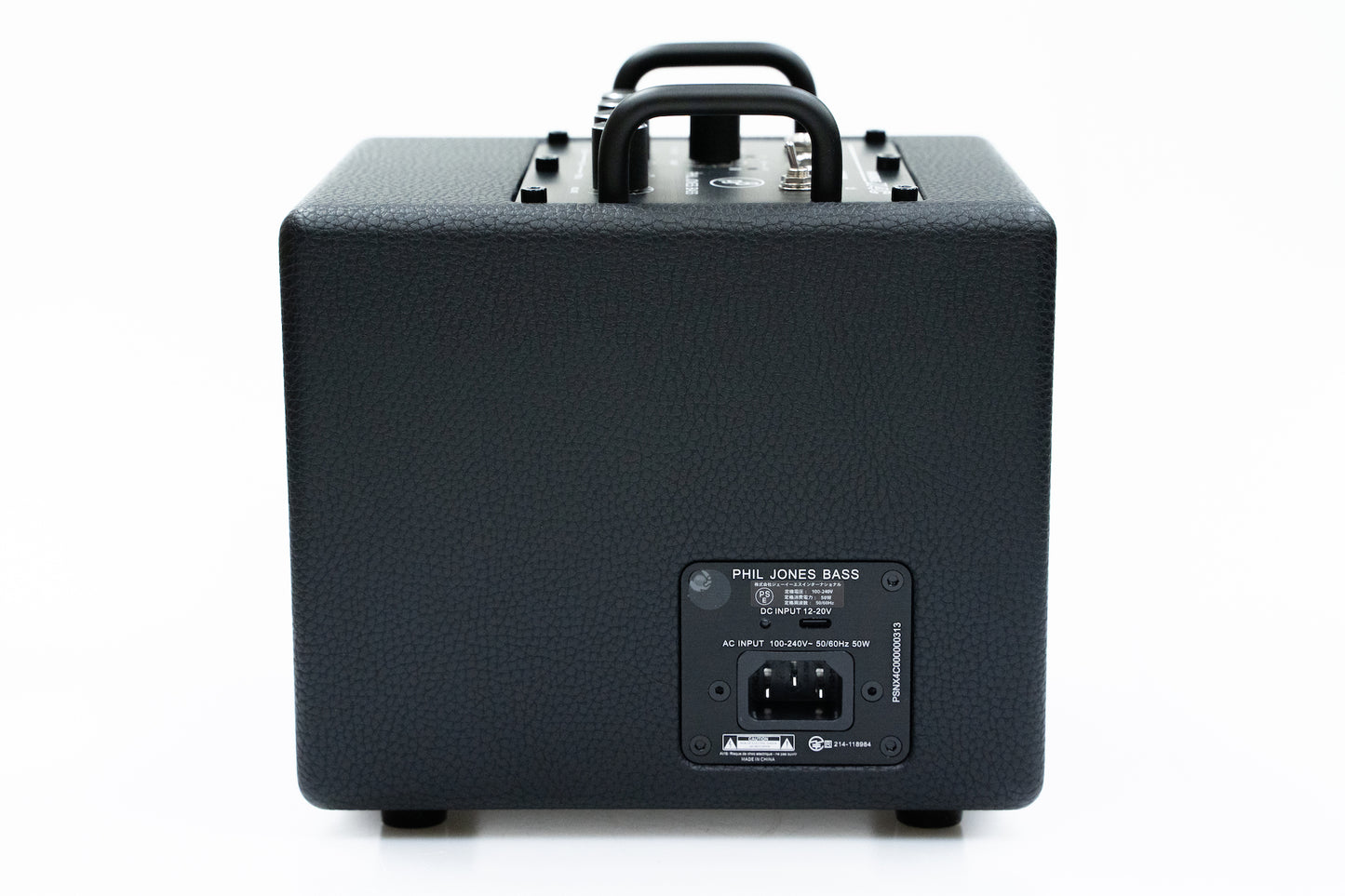 [new] Phil Jones Bass PJB / NANOBASS X4C black [yokohama store]