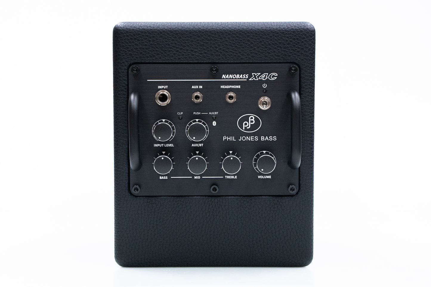 [new] Phil Jones Bass PJB / NANOBASS X4C black [yokohama store]