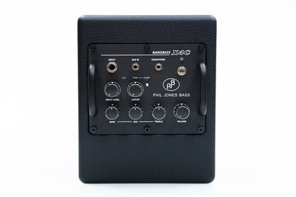 [new] Phil Jones Bass PJB / NANOBASS X4C black [yokohama store]