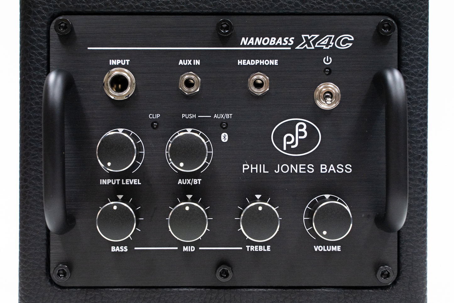 [new] Phil Jones Bass PJB / NANOBASS X4C black [yokohama store]