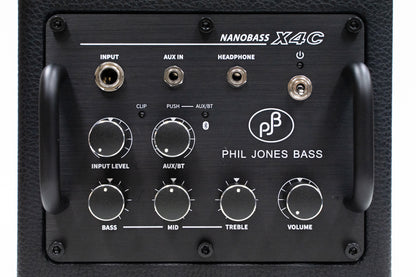 [new] Phil Jones Bass PJB / NANOBASS X4C black [yokohama store]