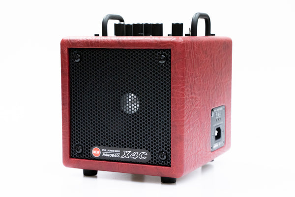 Phil Jones Bass (PJB) NANOBASS X4C RED - ベース