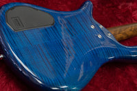 [used] Warwick / Streamer LX 4st Ocean Blue Stain Highpolish finish Made in Germany #K 158921012 4.04kg [yokohama store]