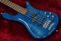 [used] Warwick / Streamer LX 4st Ocean Blue Stain Highpolish finish Made in Germany #K 158921012 4.04kg [yokohama store]