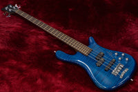 [used] Warwick / Streamer LX 4st Ocean Blue Stain Highpolish finish Made in Germany #K 158921012 4.04kg [yokohama store]