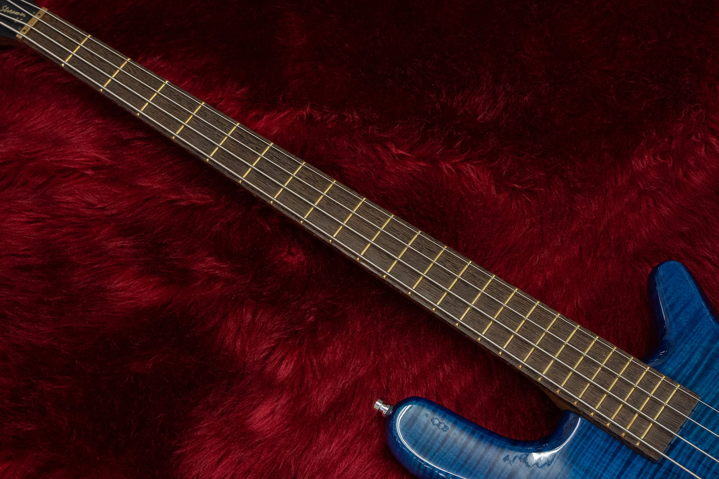 [used] Warwick / Streamer LX 4st Ocean Blue Stain Highpolish finish Made in Germany #K 158921012 4.04kg [yokohama store]