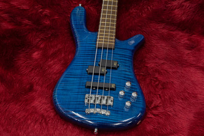 [used] Warwick / Streamer LX 4st Ocean Blue Stain Highpolish finish Made in Germany #K 158921012 4.04kg [yokohama store]