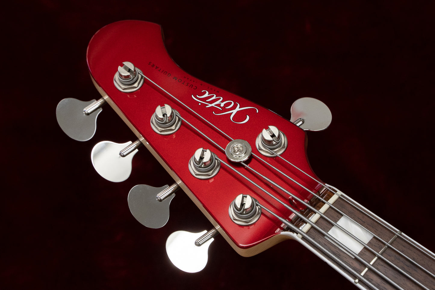 [new] Xotic / XJ-Core 5st Dark Candy Apple Red/Ash/RMH/TCT #22010 4.14kg [yokohama store]
